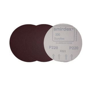 سنباده دیسکی اسمیردکس مدل  p220 بسته 3 عددی
